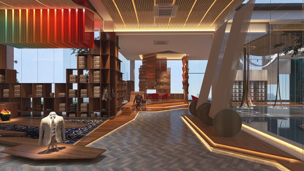 Office builds in Iraq