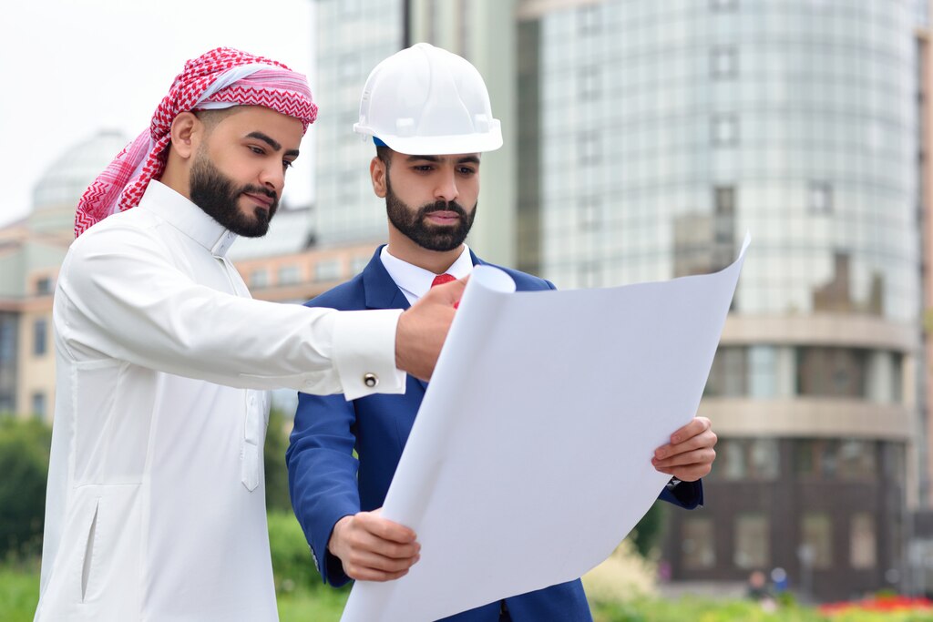 Construction scheduling and coordination in Iraq
