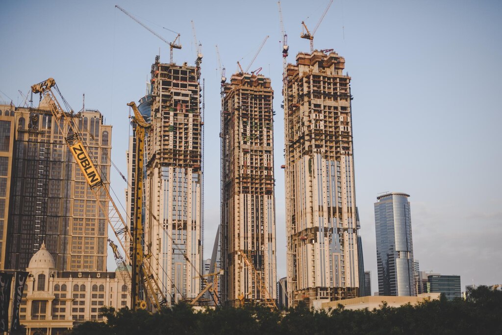 Portfolio evidence that matters for office building construction in Iraq